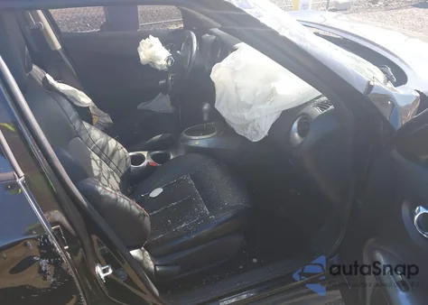 2015 Nissan Juke Sl z USA, uszkodzony, nr VIN JN8AF5MV2FT553637